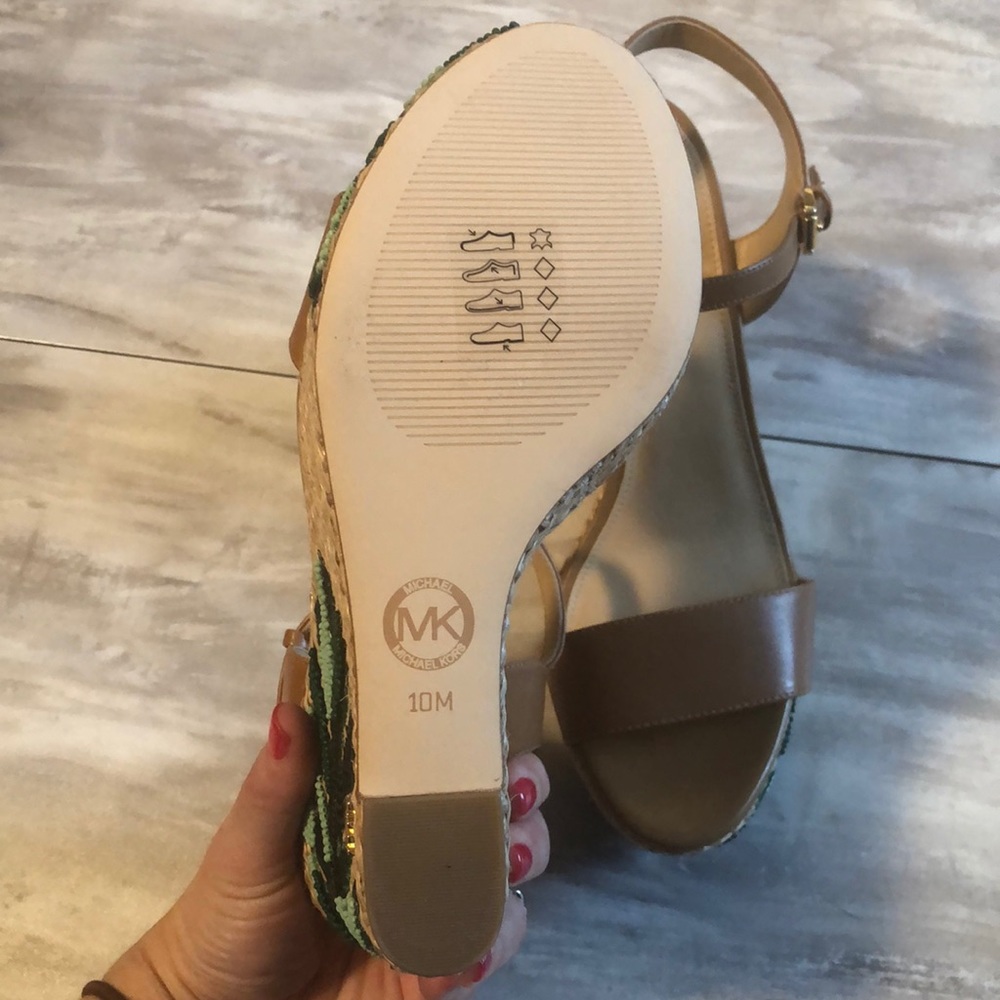 Michael Kors Fishers Palms embroidered 10 - Picture 5 of 7